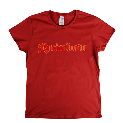 Rainbow Logo Womens T-Shirt
