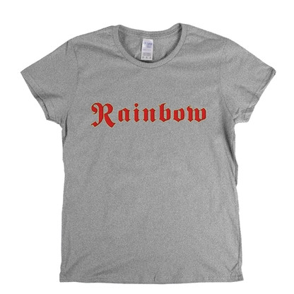 Rainbow Logo Womens T-Shirt