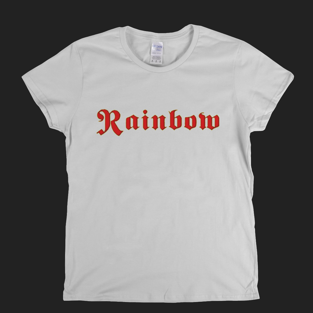 Rainbow Logo Womens T-Shirt