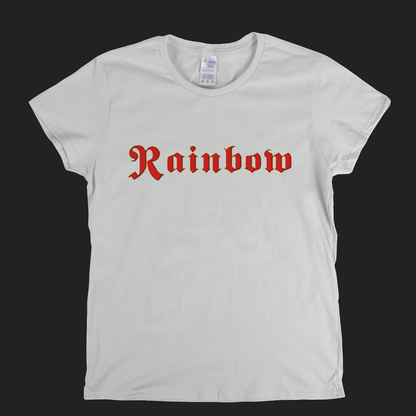 Rainbow Logo Womens T-Shirt