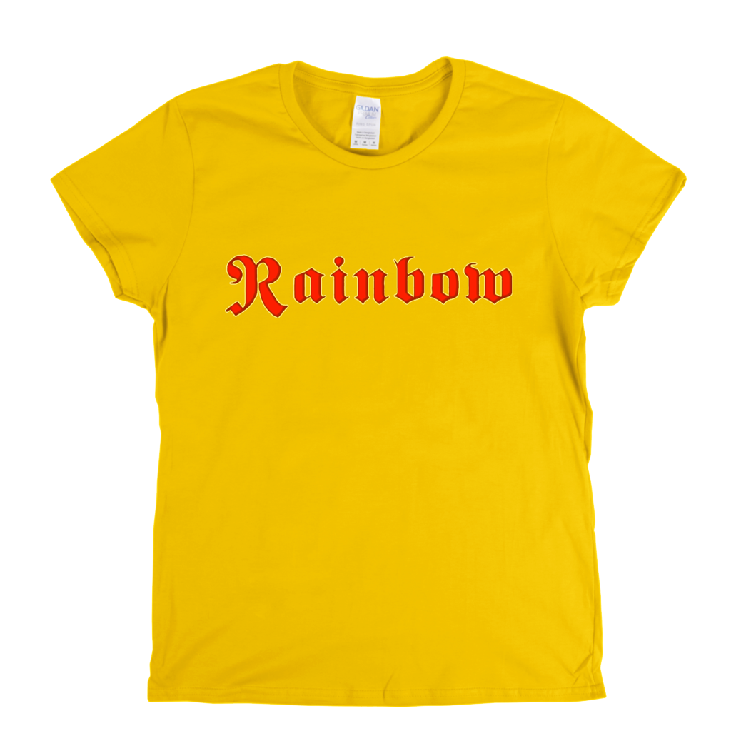 Rainbow Logo Womens T-Shirt