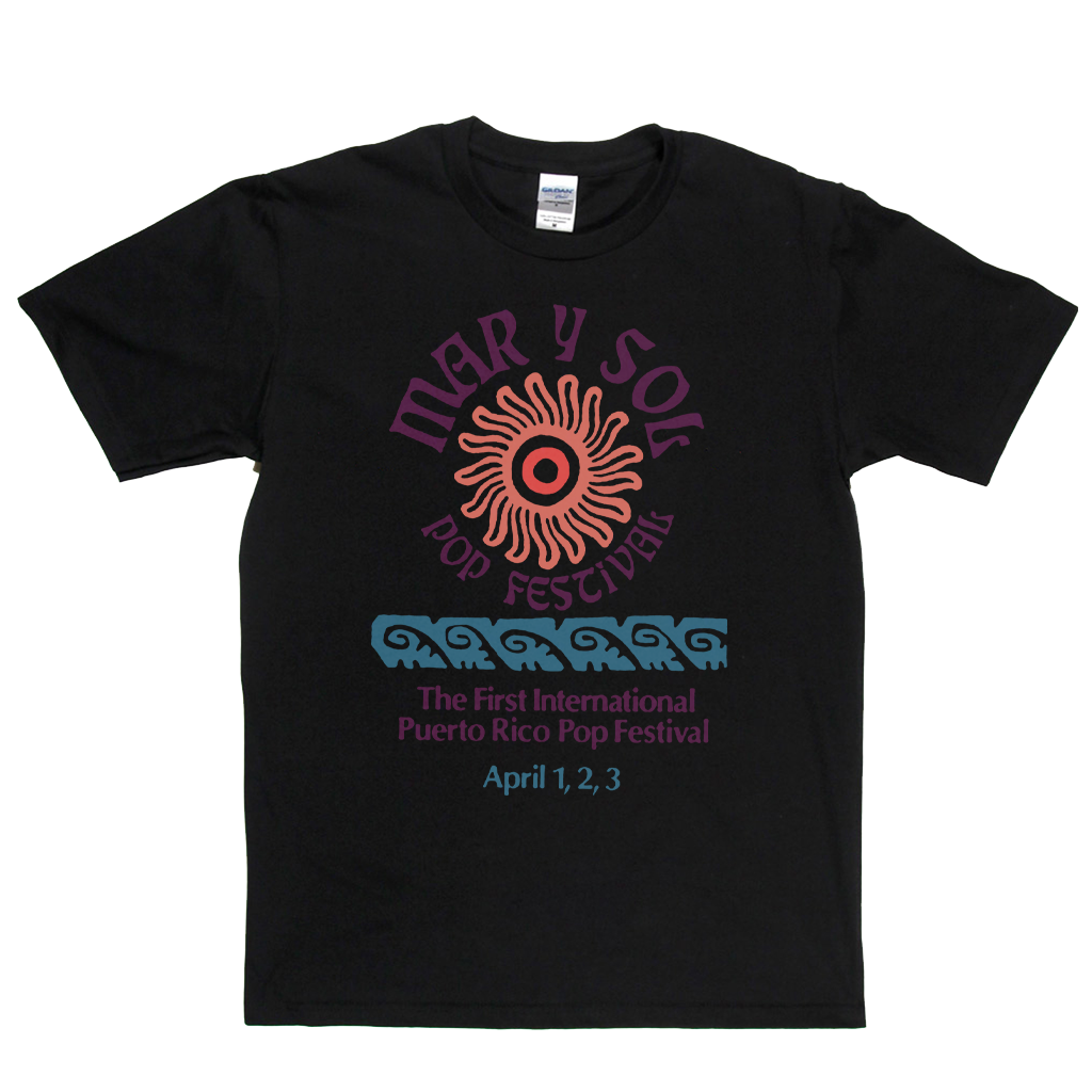 Mar Y Sol Pop Festival T-Shirt