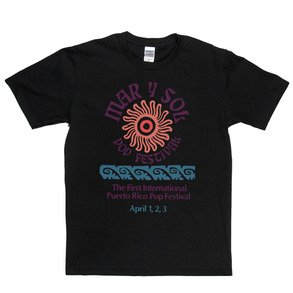 Mar Y Sol Pop Festival T-Shirt