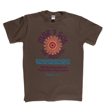 Mar Y Sol Pop Festival T-Shirt