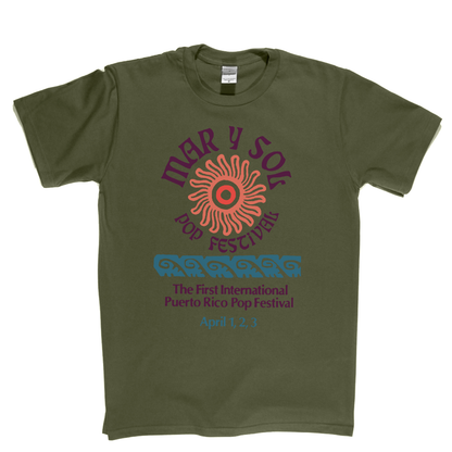 Mar Y Sol Pop Festival T-Shirt