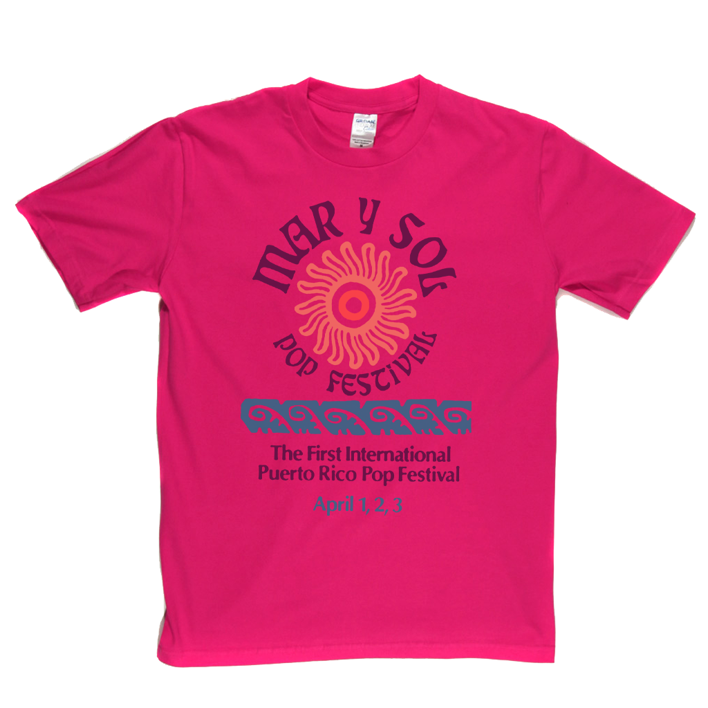 Mar Y Sol Pop Festival T-Shirt
