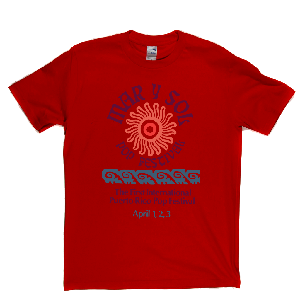Mar Y Sol Pop Festival T-Shirt