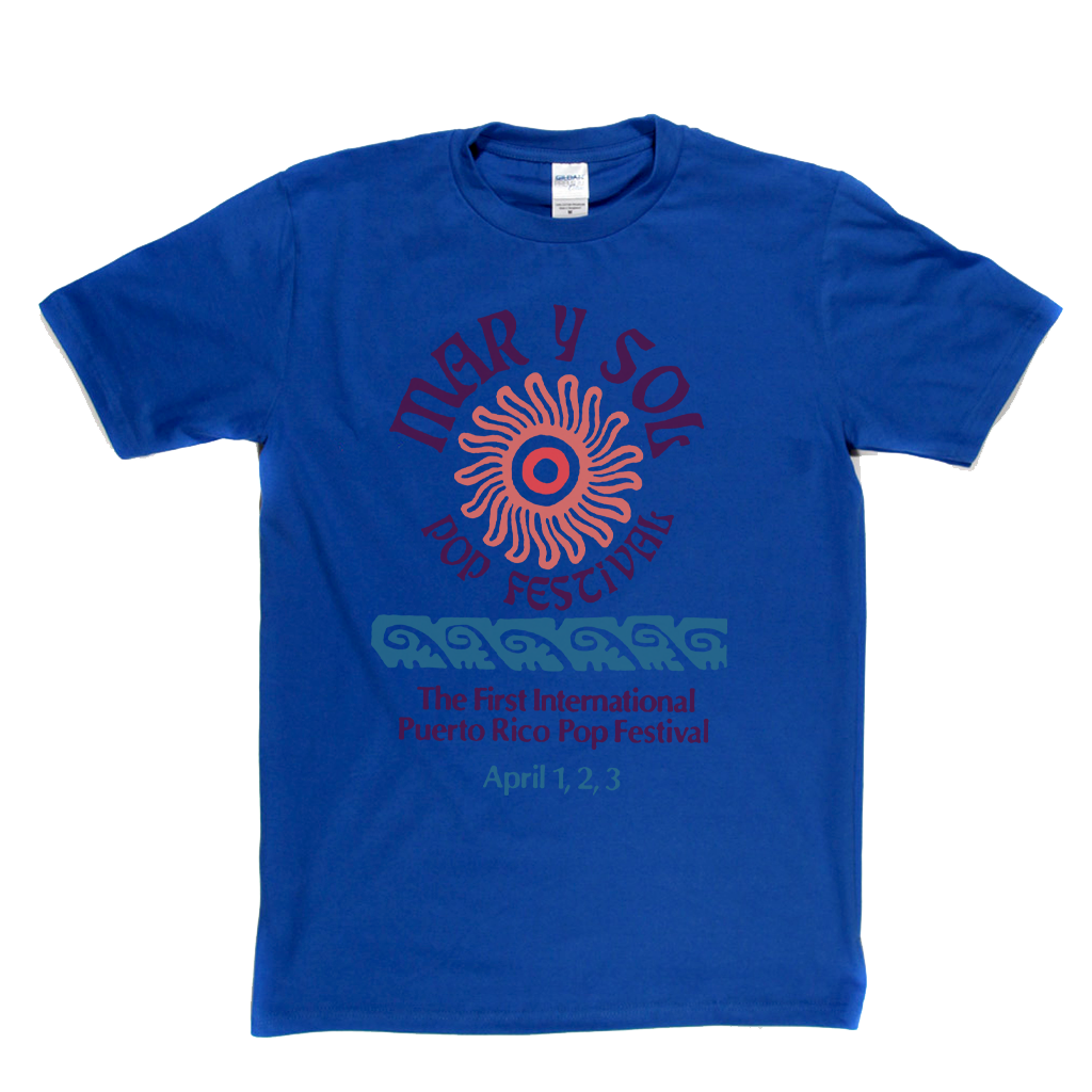 Mar Y Sol Pop Festival T-Shirt