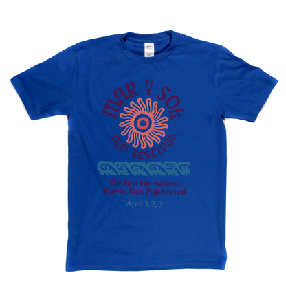 Mar Y Sol Pop Festival T-Shirt