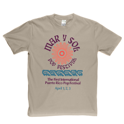Mar Y Sol Pop Festival T-Shirt