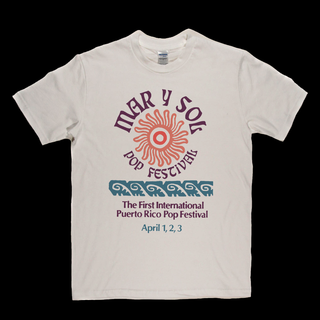 Mar Y Sol Pop Festival T-Shirt