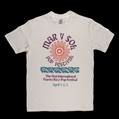 Mar Y Sol Pop Festival T-Shirt
