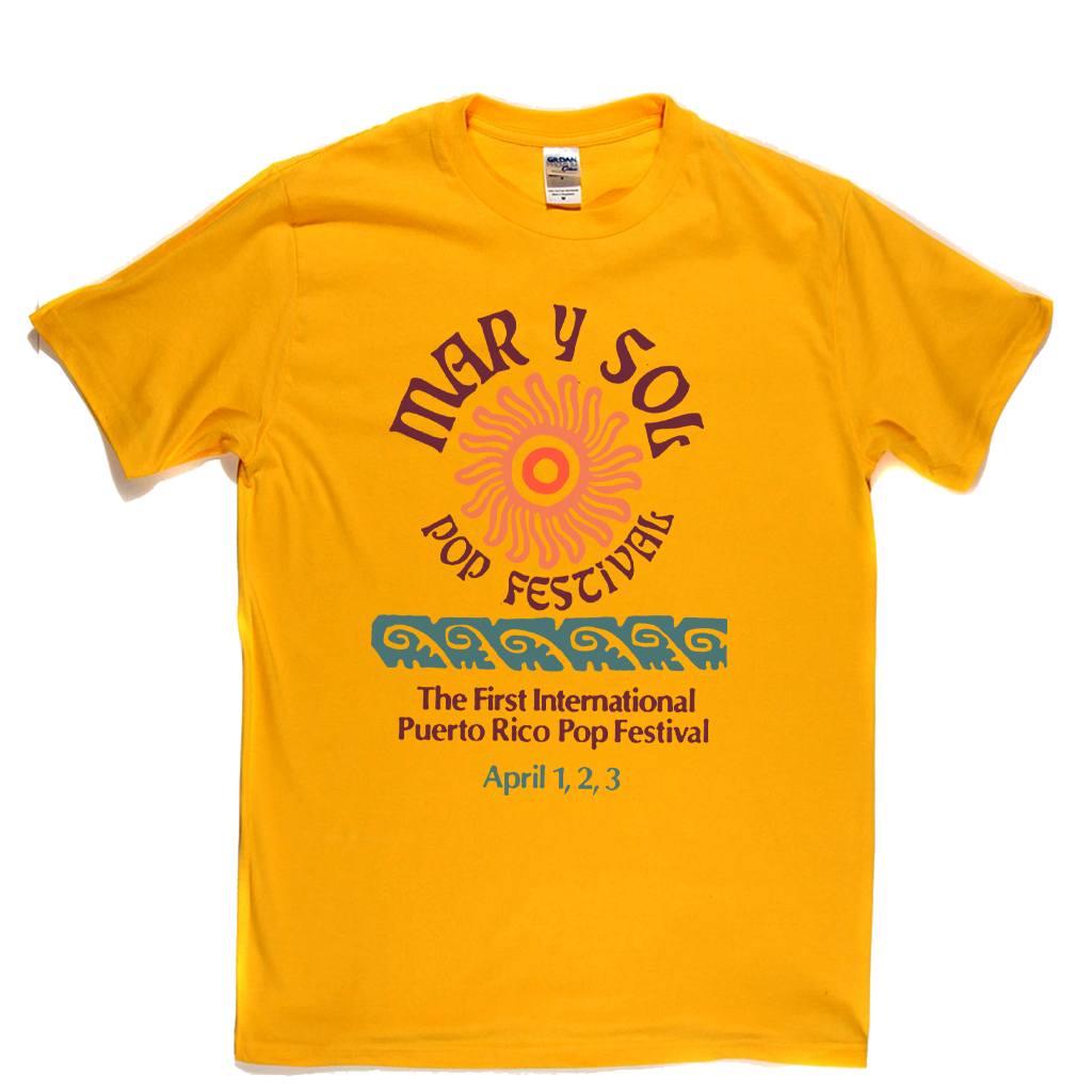 Mar Y Sol Pop Festival T-Shirt