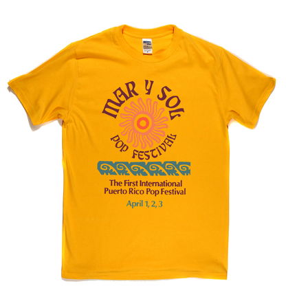 Mar Y Sol Pop Festival T-Shirt