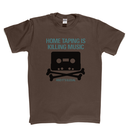Home Taping Is Killing Music T-Shirt
