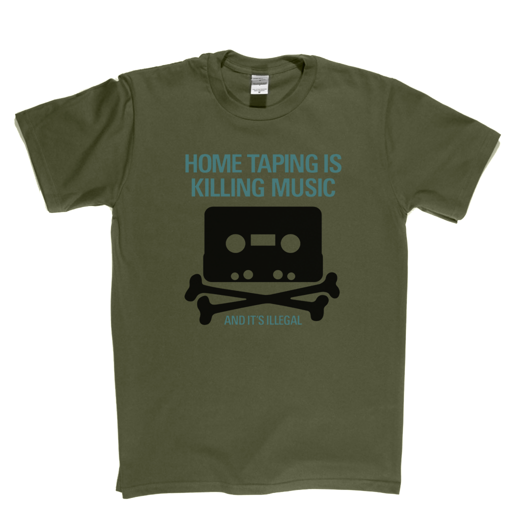 Home Taping Is Killing Music T-Shirt