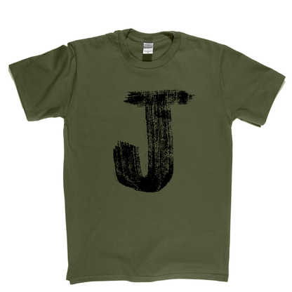 Letter J T-Shirt