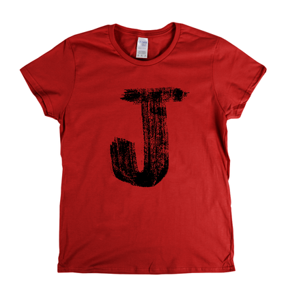 Letter J Womens T-Shirt