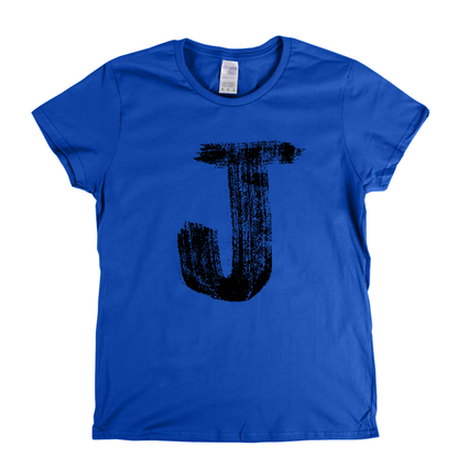 Letter J Womens T-Shirt