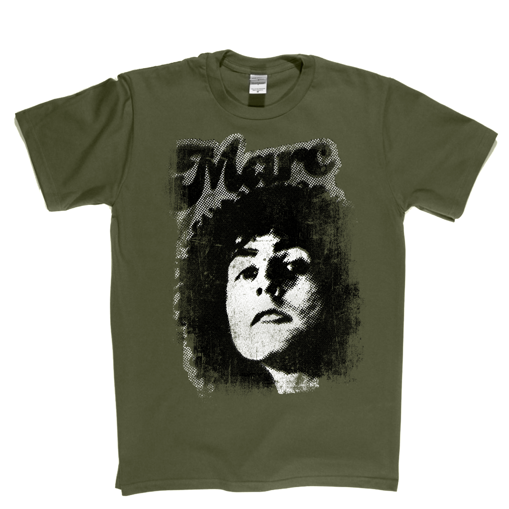 Marc Bolan Distressed T-Shirt