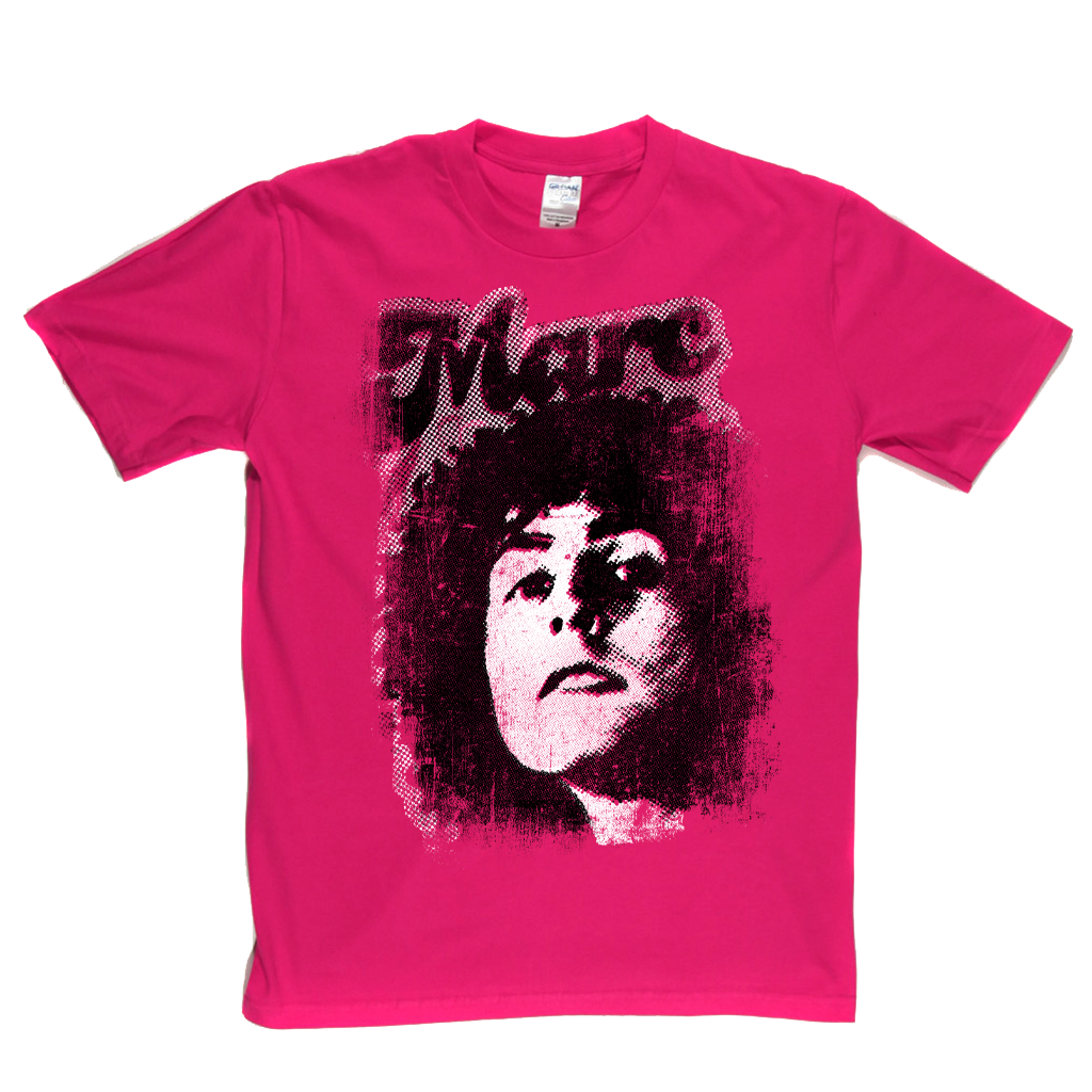Marc Bolan Distressed T-Shirt