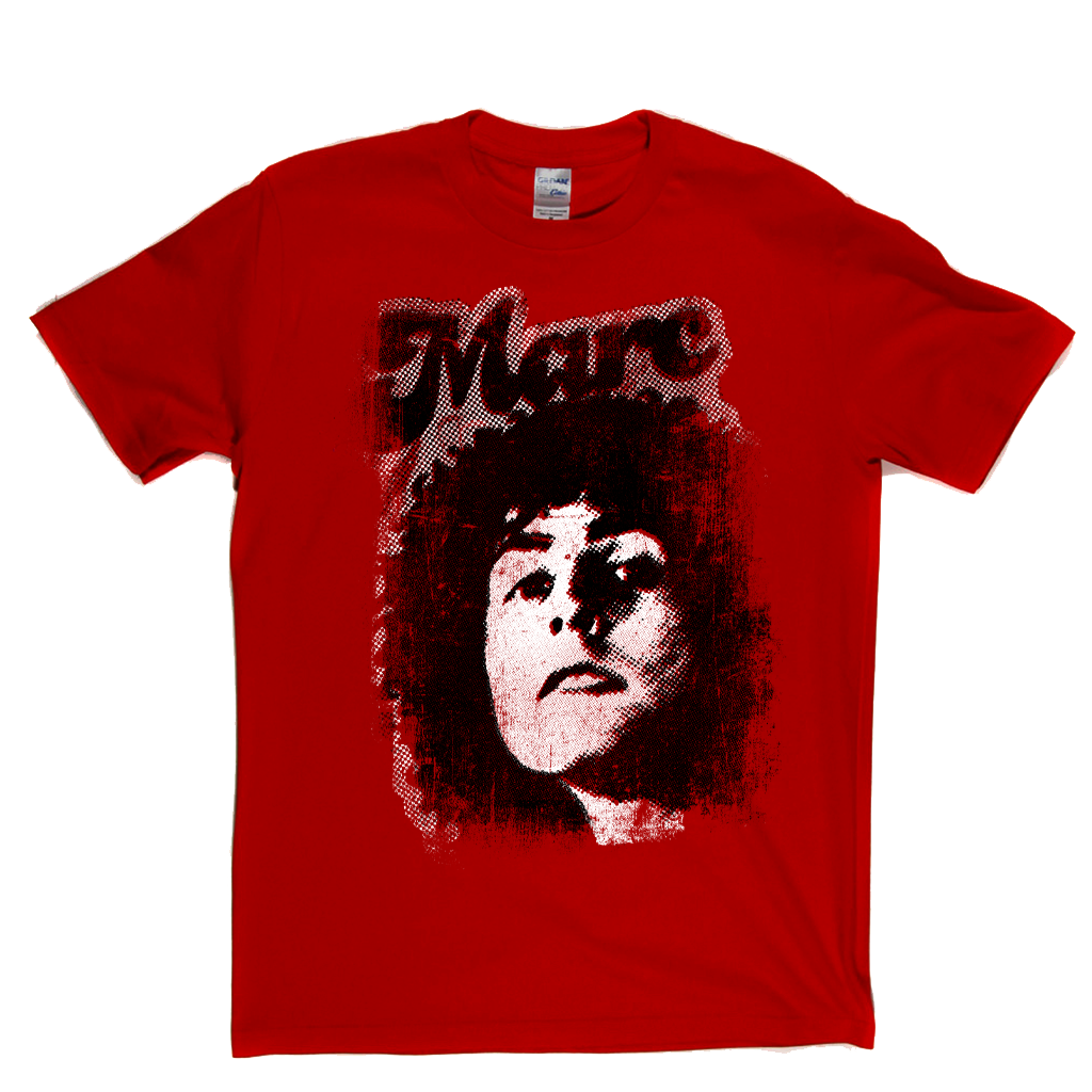Marc Bolan Distressed T-Shirt