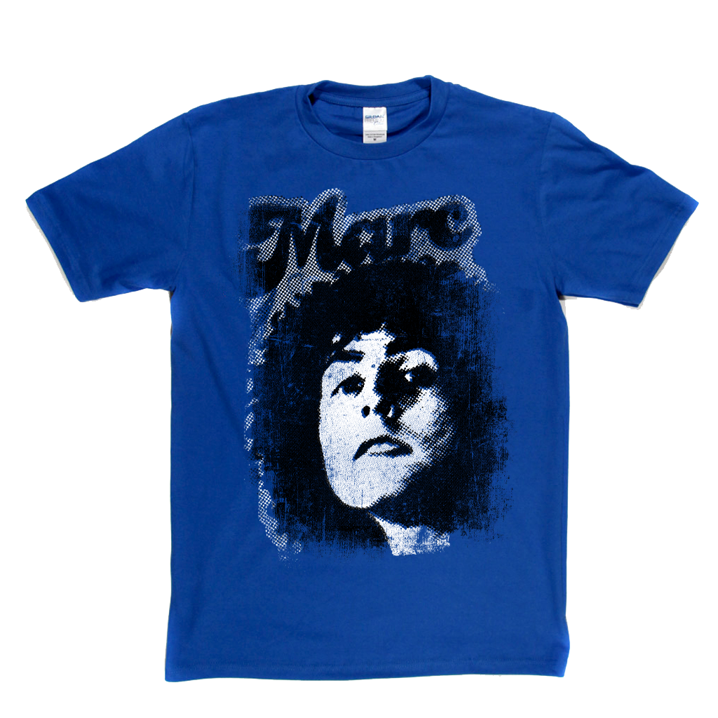 Marc Bolan Distressed T-Shirt