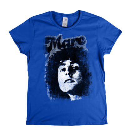 Marc Bolan Distressed Womens T-Shirt
