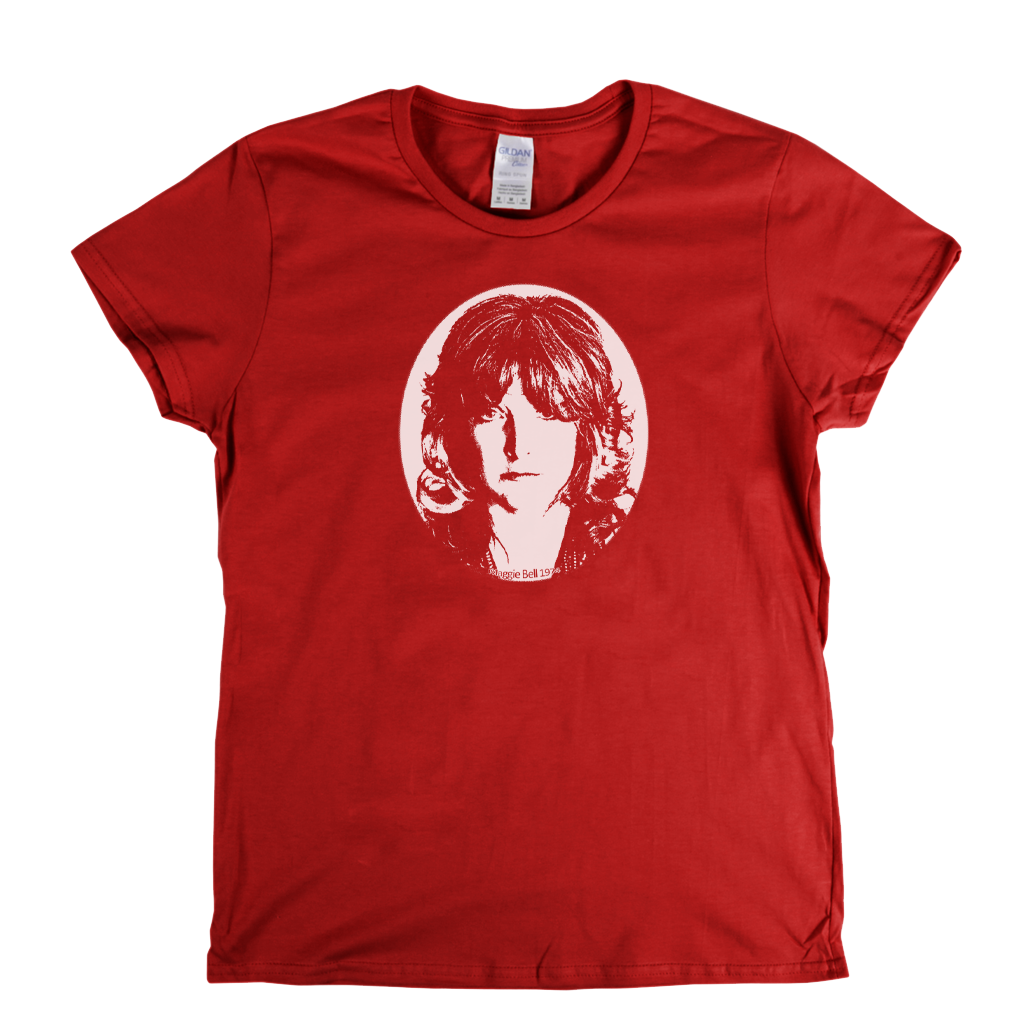 Maggie Bell 1974 Womens T-Shirt