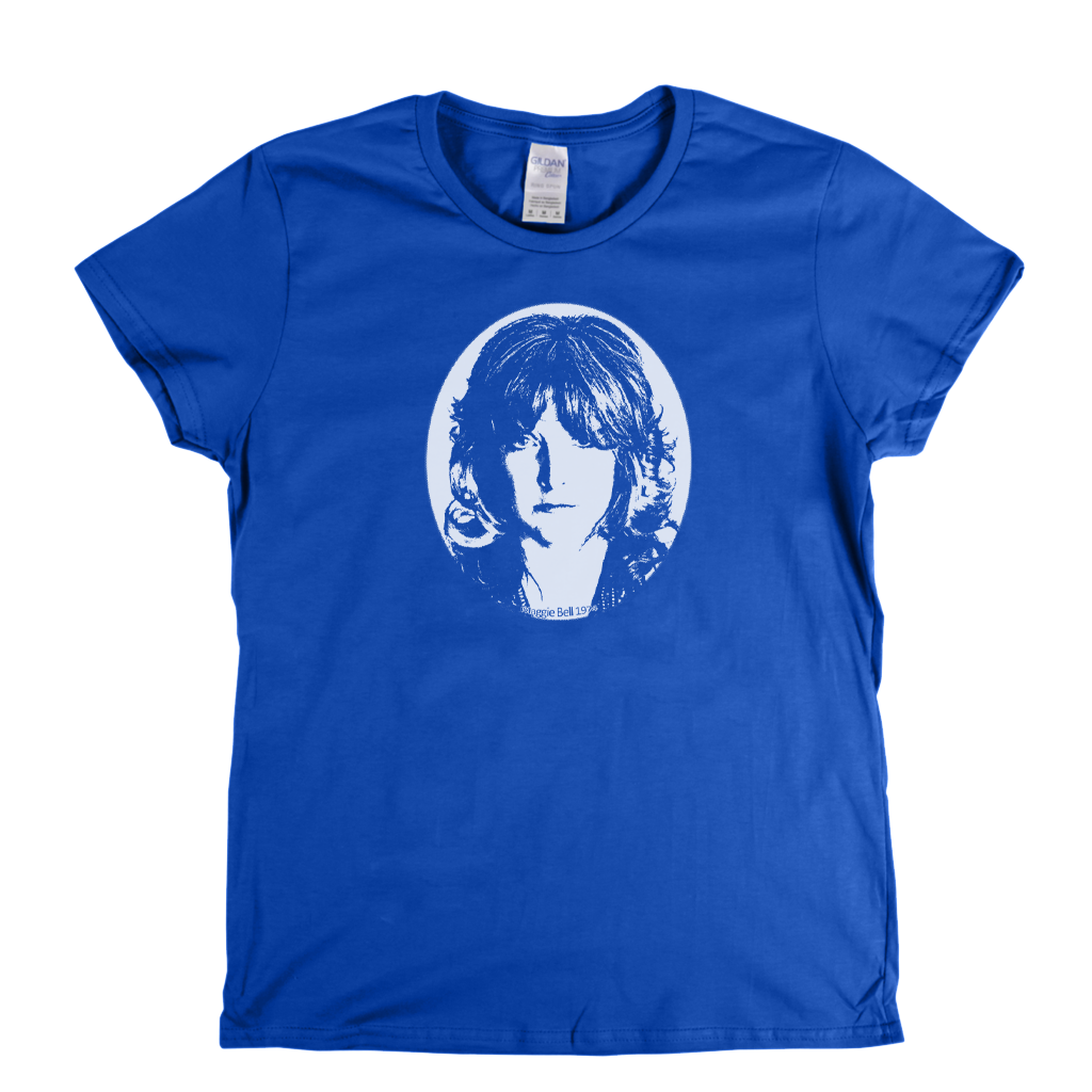 Maggie Bell 1974 Womens T-Shirt