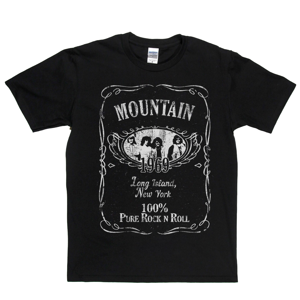 Mountain Liquor Label T-Shirt