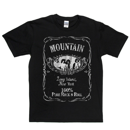 Mountain Liquor Label T-Shirt