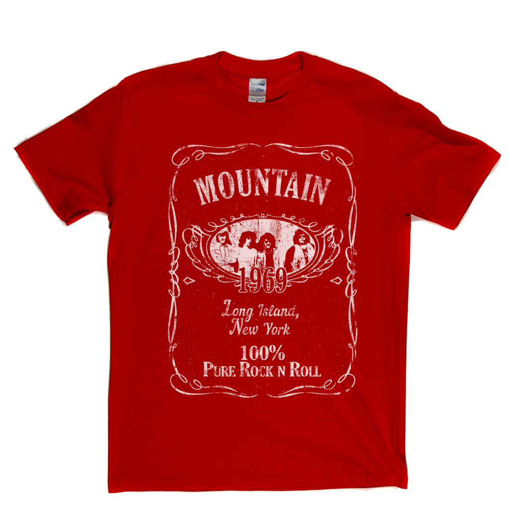 Mountain Liquor Label T-Shirt