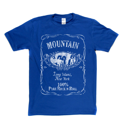 Mountain Liquor Label T-Shirt