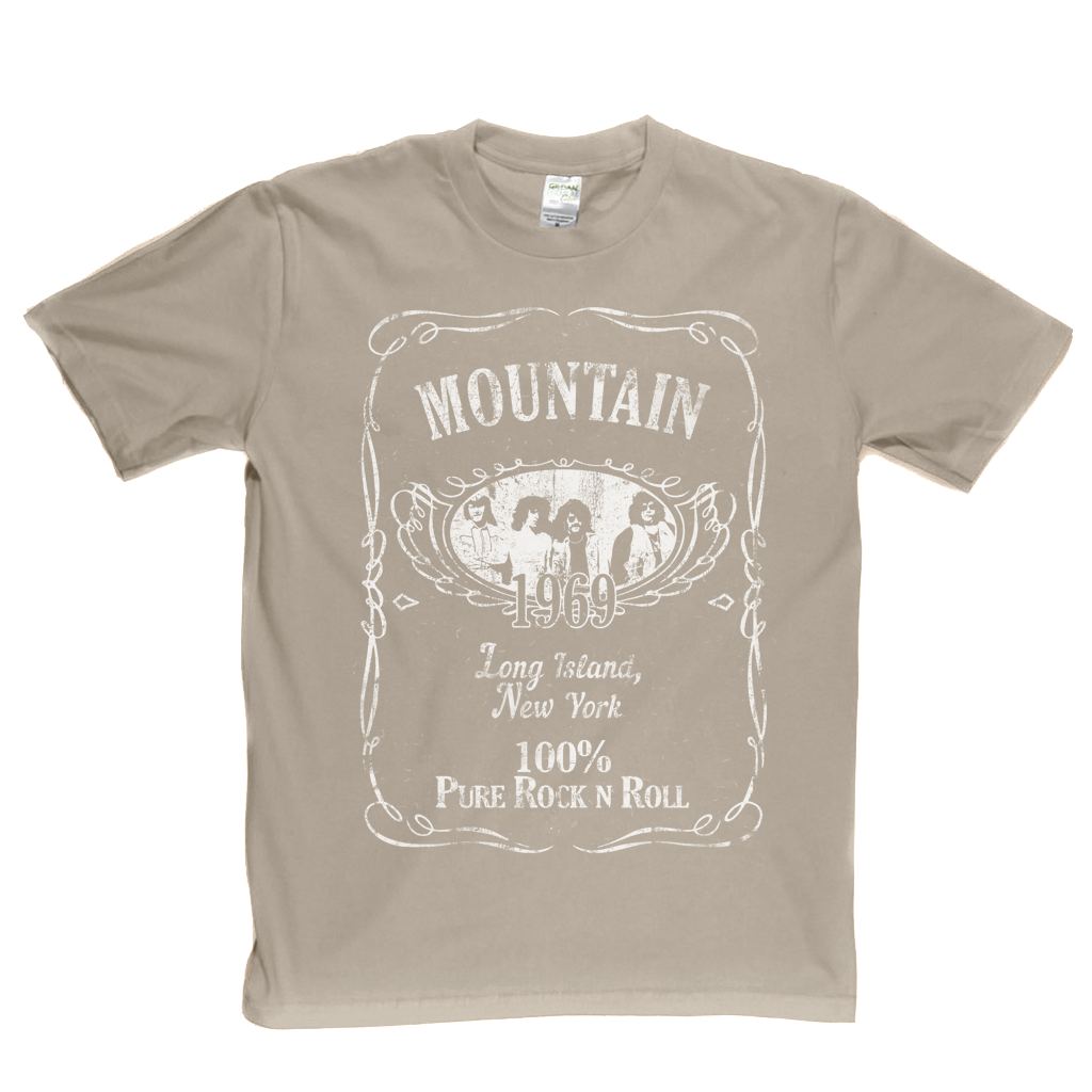 Mountain Liquor Label T-Shirt