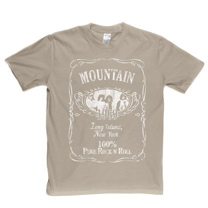 Mountain Liquor Label T-Shirt
