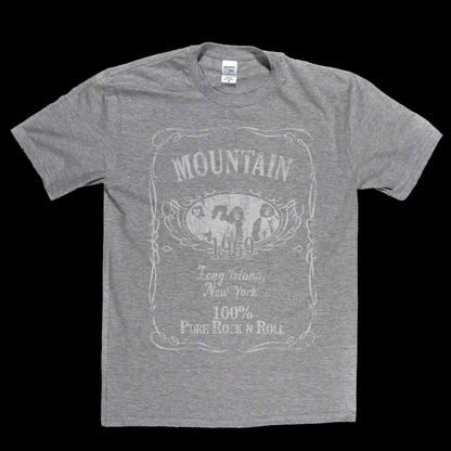 Mountain Liquor Label T-Shirt