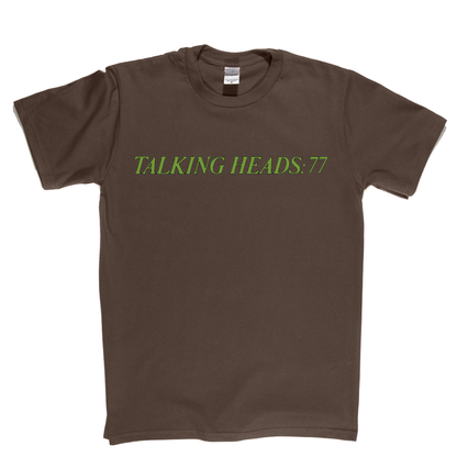 Talking Heads 77 T-Shirt