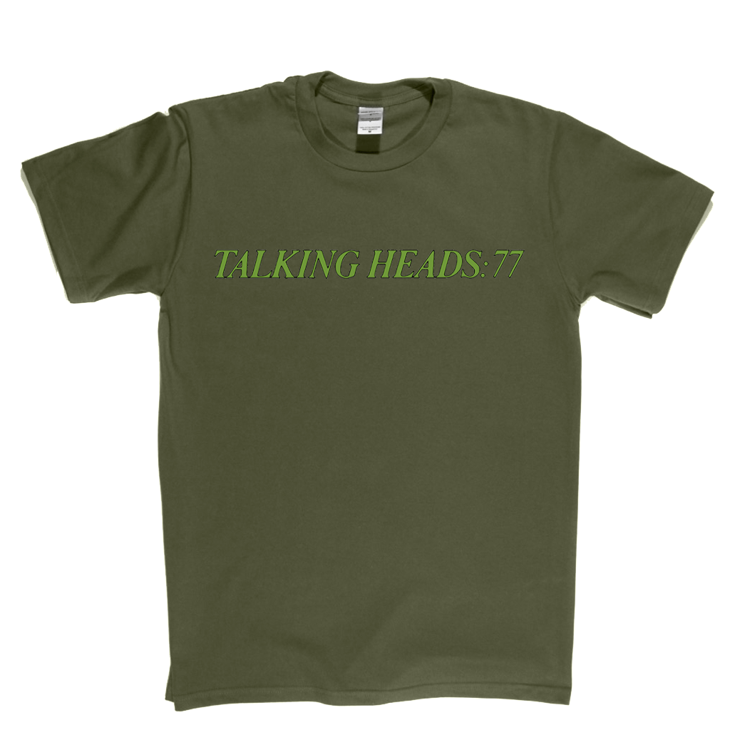 Talking Heads 77 T-Shirt