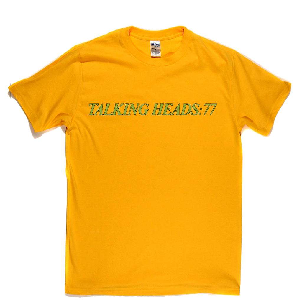 Talking Heads 77 T-Shirt