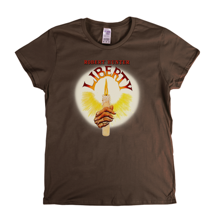 Robert Hunter Liberty Womens T-Shirt