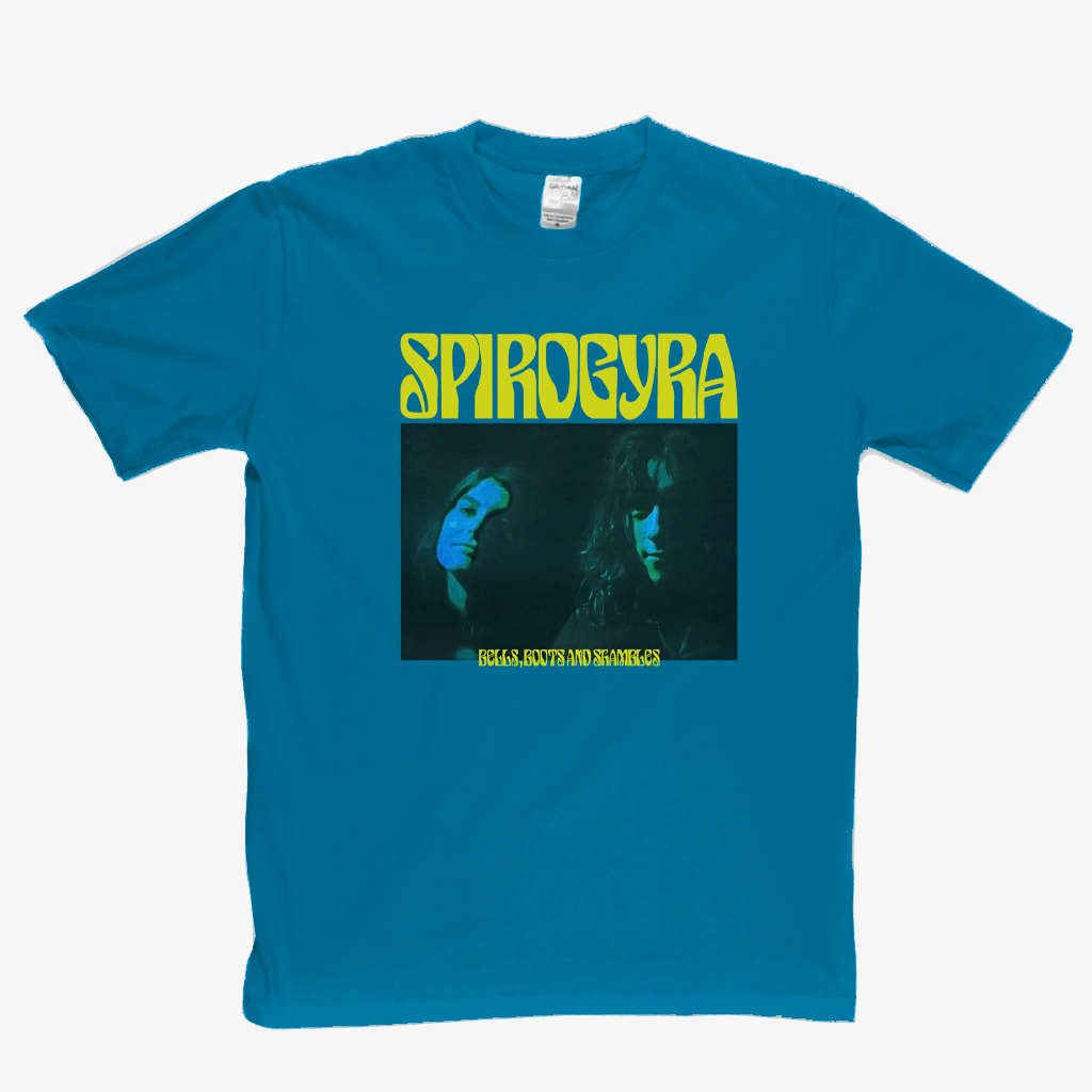 Spirogyra Bells Boots And Shambles T-Shirt