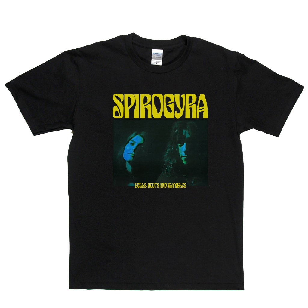 Spirogyra Bells Boots And Shambles T-Shirt