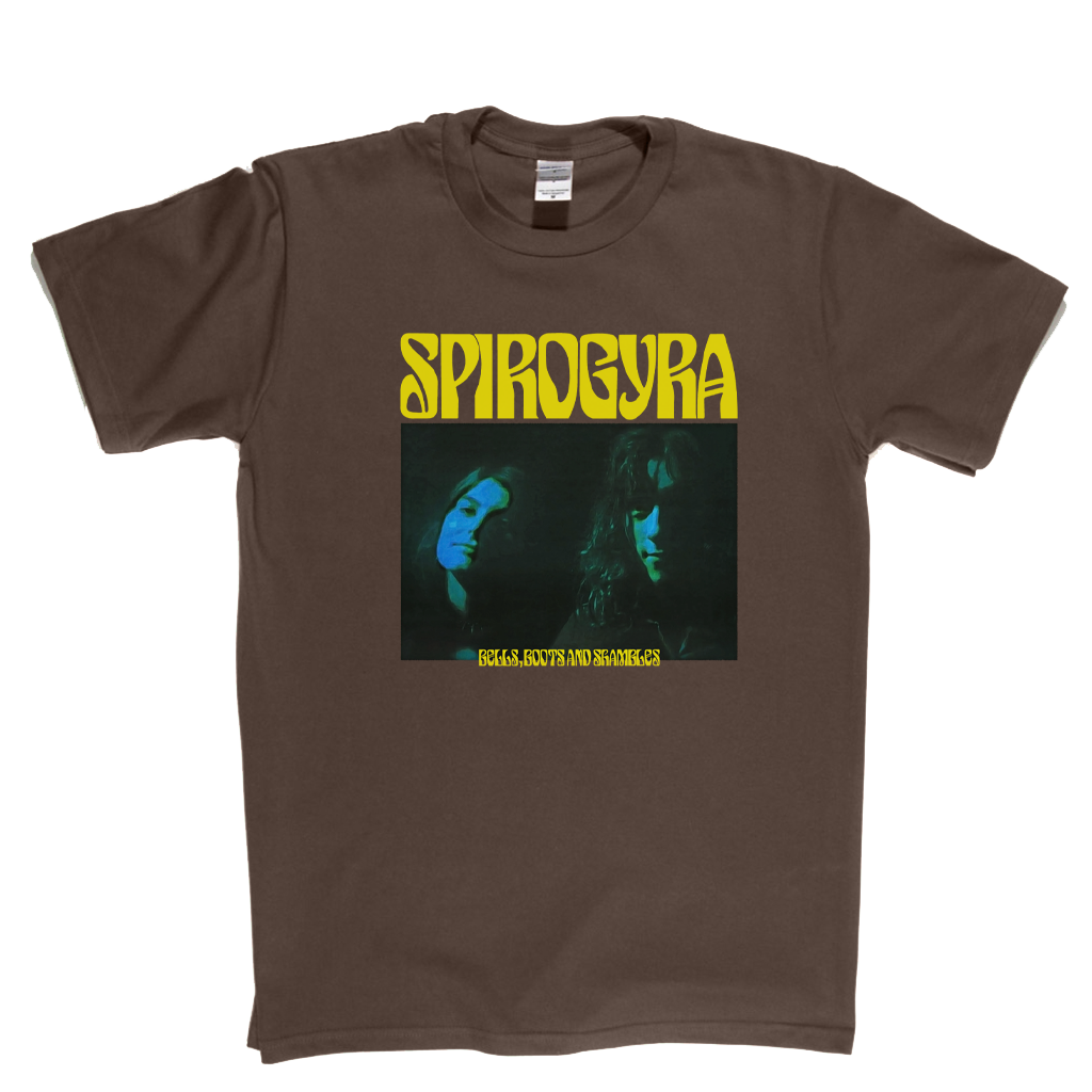 Spirogyra Bells Boots And Shambles T-Shirt