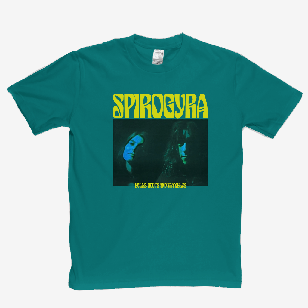 Spirogyra Bells Boots And Shambles T-Shirt