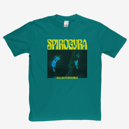 Spirogyra Bells Boots And Shambles T-Shirt