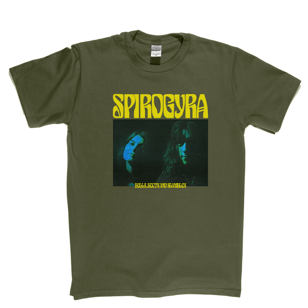 Spirogyra Bells Boots And Shambles T-Shirt