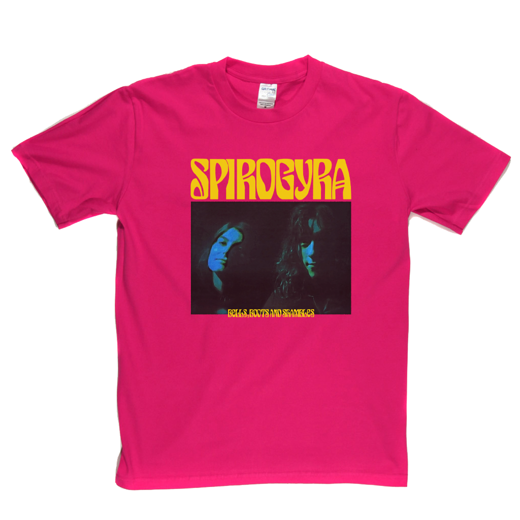 Spirogyra Bells Boots And Shambles T-Shirt