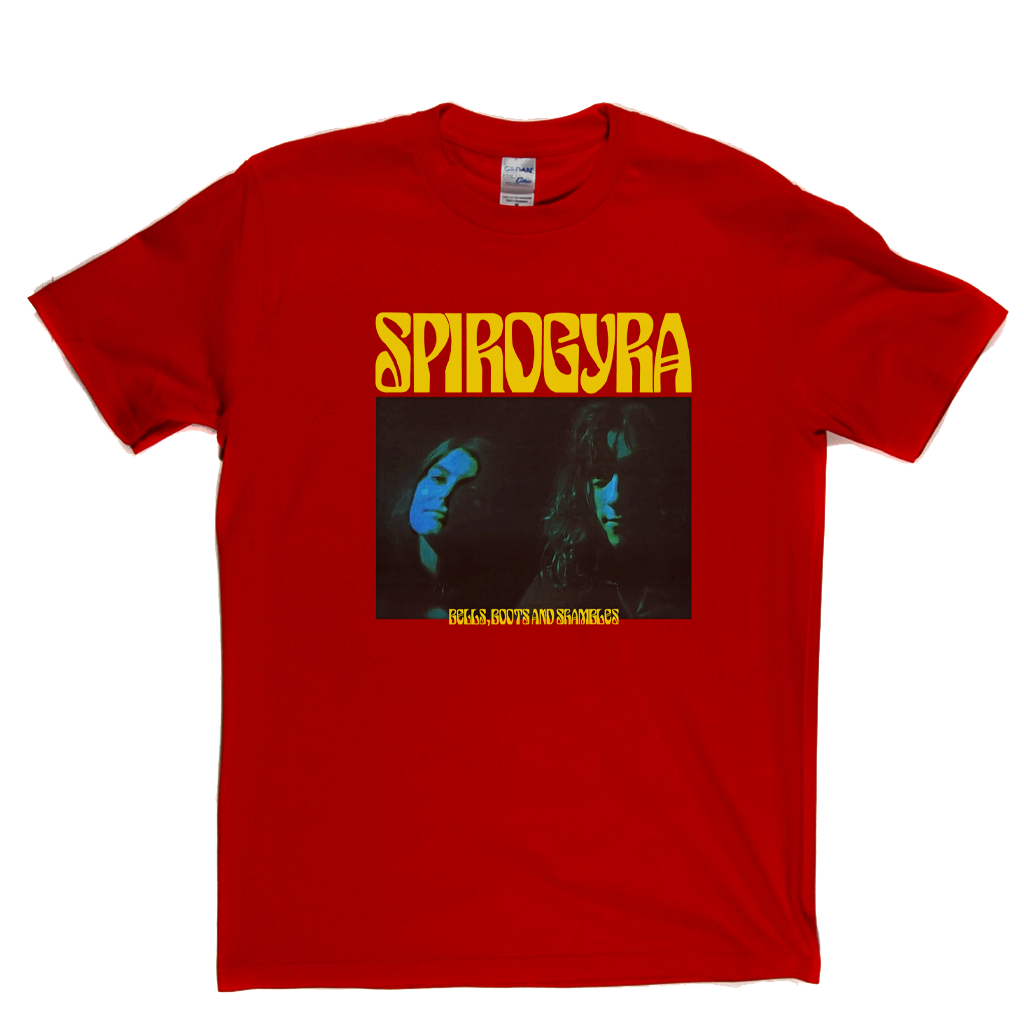 Spirogyra Bells Boots And Shambles T-Shirt