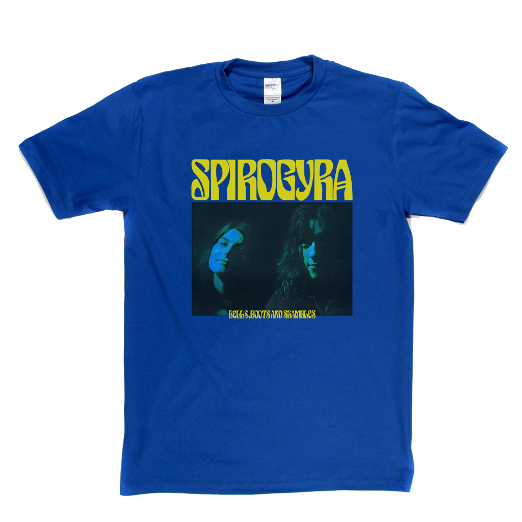 Spirogyra Bells Boots And Shambles T-Shirt